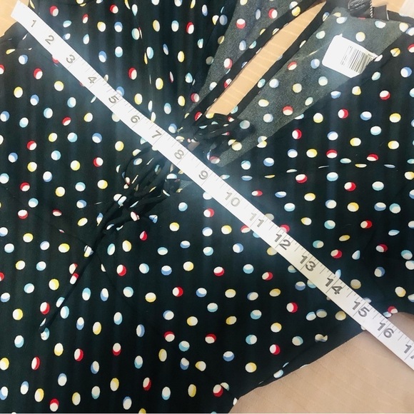 Volcom April March Modern Fit Polka Dot Tee Dress - Picture 7 of 9